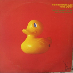 Douglas Adams The Hitch-Hiker's Guide To The Galaxy Part Two: The Restaurant At The End Of The Universe Vinyl LP USED