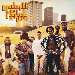 Mandrill Just Outside Of Town Vinyl LP USED