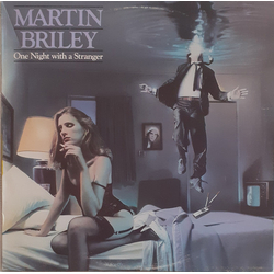 Martin Briley One Night With A Stranger Vinyl LP USED