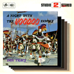 Don Tracy A Night With The Voodoo Family Vinyl LP USED