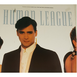 The Human League Love Is All That Matters (Extended Remix) Vinyl 12" USED