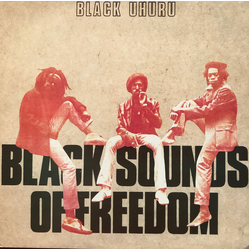 Black Uhuru Black Sounds Of Freedom Vinyl LP USED