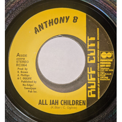 Anthony B All Jah Children Vinyl 7" USED