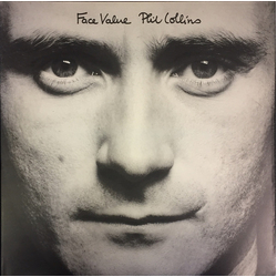 Phil Collins Face Value Vinyl LP USED