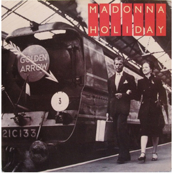 Madonna Holiday Vinyl 7" USED