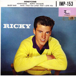 Ricky Nelson (2) Ricky VINYL 7" USED