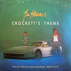 Jan Hammer Crockett's Theme Vinyl 12" USED
