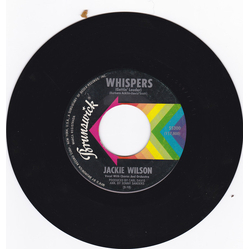 Jackie Wilson Whispers (Gettin' Louder) Vinyl 7" USED