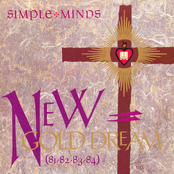 Simple Minds New Gold Dream (81-82-83-84) Vinyl LP USED