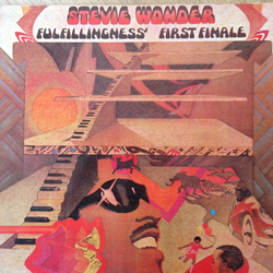 Stevie Wonder Fulfillingness' First Finale Vinyl LP USED
