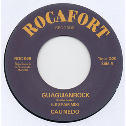 Jesus Caunedo Guaguanrock (Le Spam Mix) / Bokolo Vinyl 7" USED