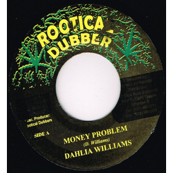 Princess Dahlia Williams Money Problem Vinyl 7" USED