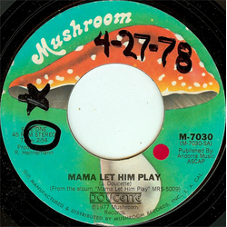 Doucette Mama Let Him Play Vinyl 7" USED