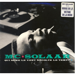 MC Solaar Qui Sème Le Vent Récolte Le Tempo Vinyl LP USED