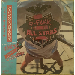 P-Funk All Stars Urban Dancefloor Guerillas Vinyl LP USED