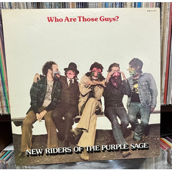 New Riders Of The Purple Sage Who Are Those Guys? Vinyl LP USED