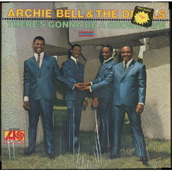 Archie Bell & The Drells There's Gonna Be A Showdown Vinyl LP USED