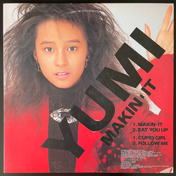 Yumi Yano Makin' It Vinyl 12" USED