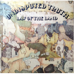 The Undisputed Truth Law Of The Land Vinyl LP USED