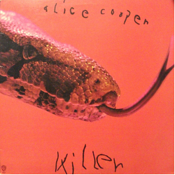 Alice Cooper band Killer Vinyl LP USED