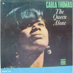 Carla Thomas The Queen Alone Vinyl LP USED