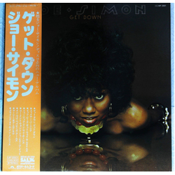 Joe Simon Get Down Vinyl LP USED