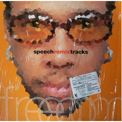 Speech Freedom - Speech Remix Tracks Vinyl LP USED