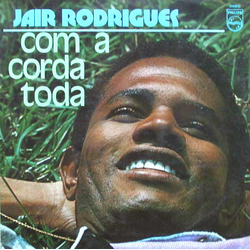 Jair Rodrigues Com A Corda Toda Vinyl LP USED