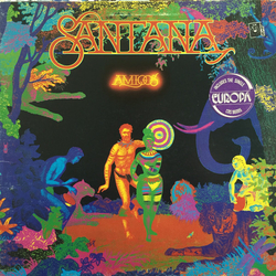 Santana Amigos Vinyl LP USED