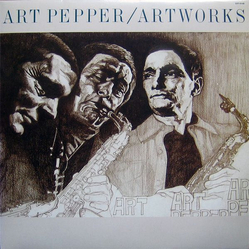 Art Pepper Artworks Vinyl LP USED