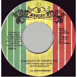 Rita Marley Strength Of Adam's Rib Vinyl 7" USED