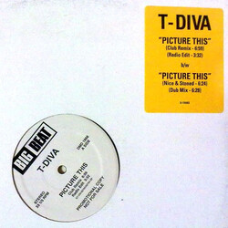 Technodiva Picture This VINYL 12" USED