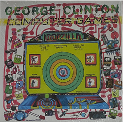 George Clinton Computer Games Vinyl LP USED