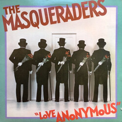 The Masqueraders Love Anonymous Vinyl LP USED
