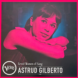 Astrud Gilberto Great Women Of Song Vinyl LP USED