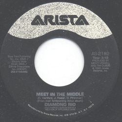 Diamond Rio Meet In The Middle Vinyl 7" USED