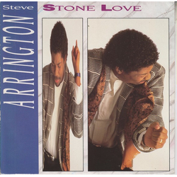 Steve Arrington Stone Love Vinyl 7" USED