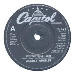 Audrey Wheeler Irresistible Vinyl 7" USED