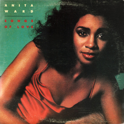 Anita Ward Songs Of Love Vinyl LP USED