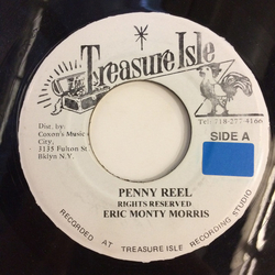 Eric "Monty" Morris / Tommy McCook & The Supersonics Penny Reel / Indian Love Call Vinyl 7" USED