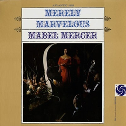 Mabel Mercer Merely Marvelous Vinyl LP USED
