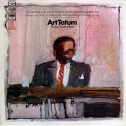 Art Tatum Piano Starts Here Vinyl LP USED