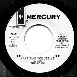 The Robbs Next Time You See Me Vinyl 7" USED