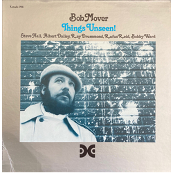 Bob Mover Things Unseen! Vinyl LP USED