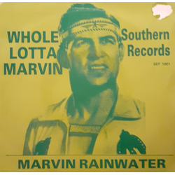Marvin Rainwater Whole Lotta Marvin Vinyl 7" USED