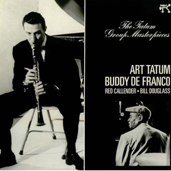 Art Tatum / Buddy DeFranco / Red Callender / Bill Douglass (2) The Tatum Group Masterpieces Vinyl LP USED