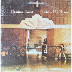 Bonnie Raitt Takin My Time Vinyl LP USED