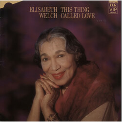 Elisabeth Welch This Thing Called Love Vinyl LP USED