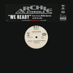 Archie Eversole / Bubba Sparxxx We Ready (Remix And ATL Street Mix) USED VINYL 12INCH SINGLE PROMO