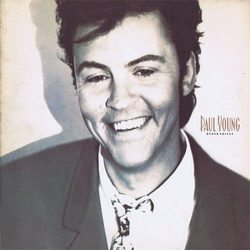 Paul Young Other Voices Vinyl LP USED